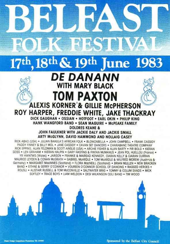 Belfast Folk Festival 1983